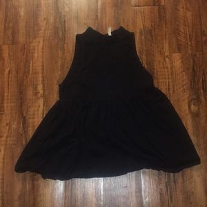 Free People high neck tank